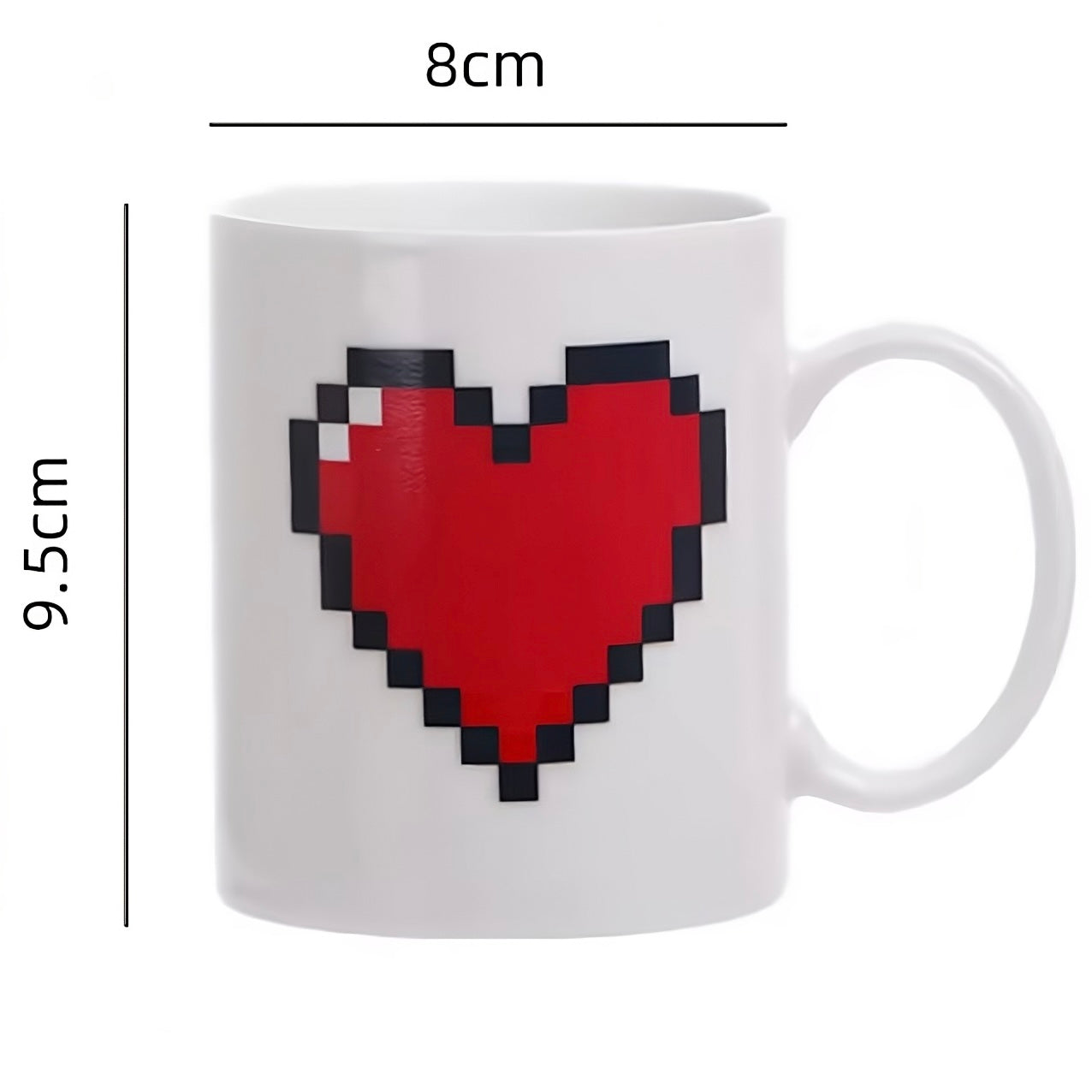 Taza mágica Minecraft