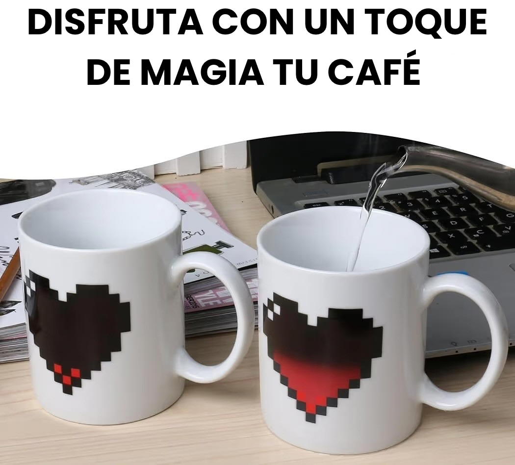 Taza mágica Minecraft