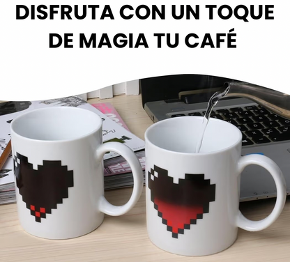 Taza mágica Minecraft