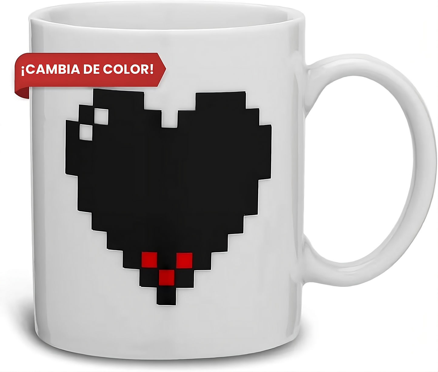 Taza mágica Minecraft